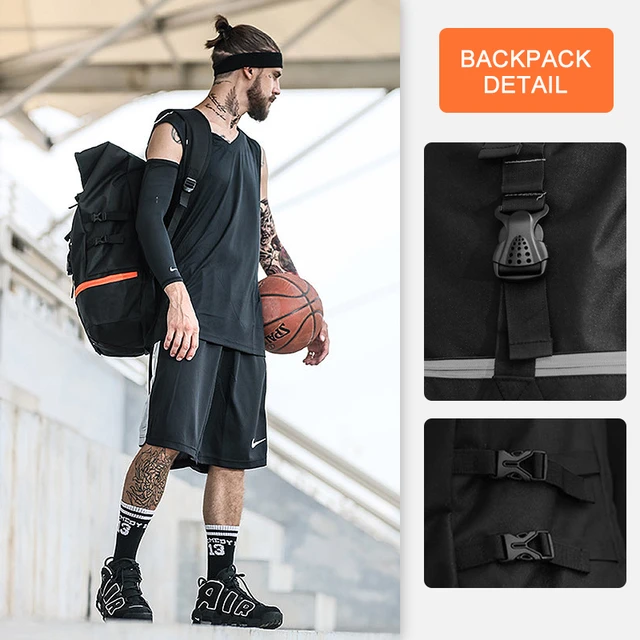 Basketball backbag